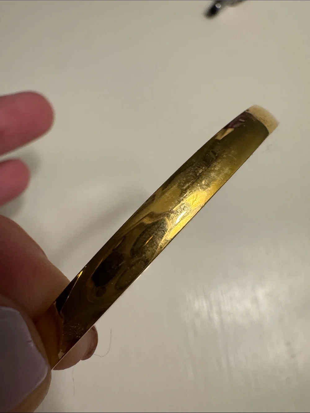 Kate Spade Gold-Tone Bangle Bracelet